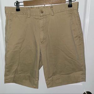 Polo Ralph Lauren Khaki Shorts | 9 inch inseam | 31 Waist